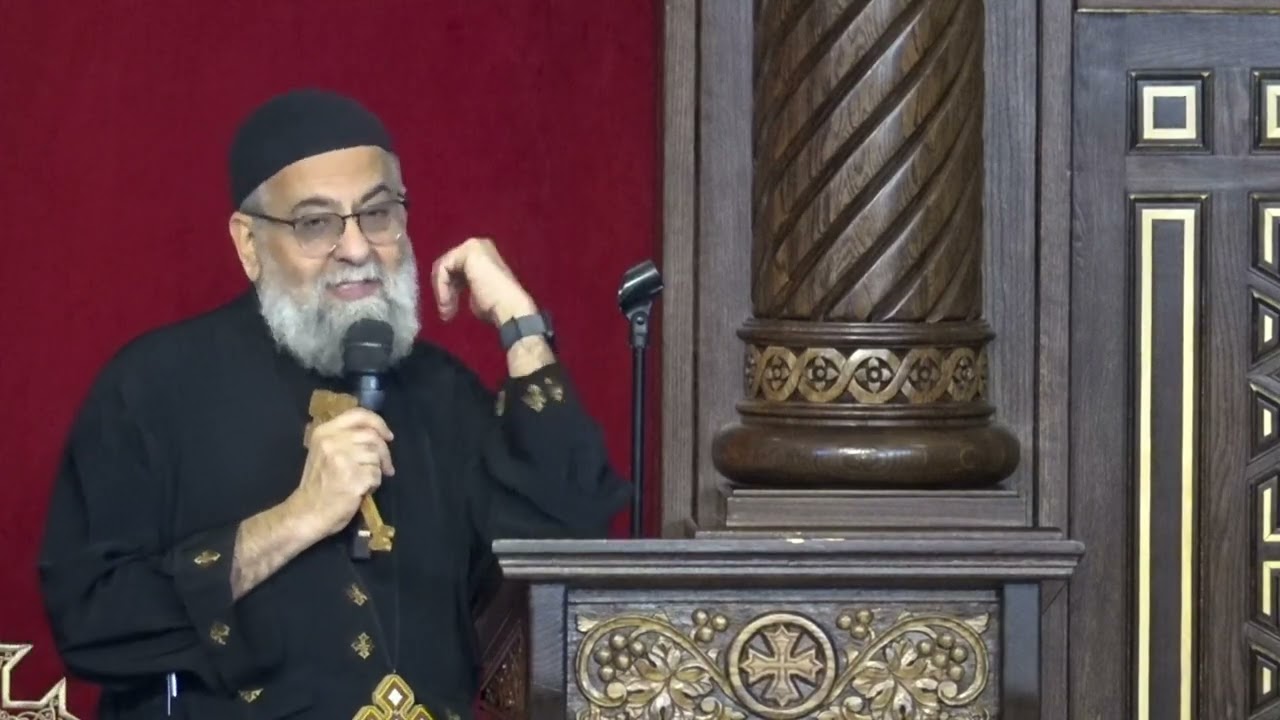 السكني ...  الملء  ... الفيض  (أف ٥ :٩-١٨)