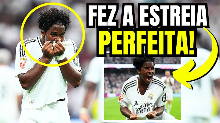 🚨 Endrick ENTRA e MARCA GOLAÇO na ESTREIA PERFEITA pelo Real Madrid! IMPOSSÍVEL NÃO SE EMOCIONAR!