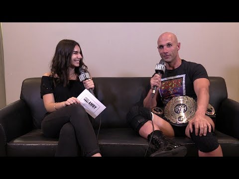 Interview with Ring of Honor World Champion Christopher Daniels