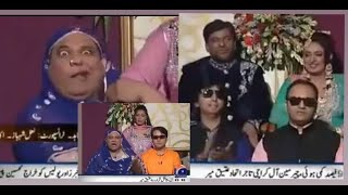 agha majid | honey albelA | saleem albela as khawajasara (khusra) on eid show