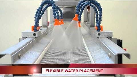 Reduction Engineering Scheer Plastic Strand Conveyer