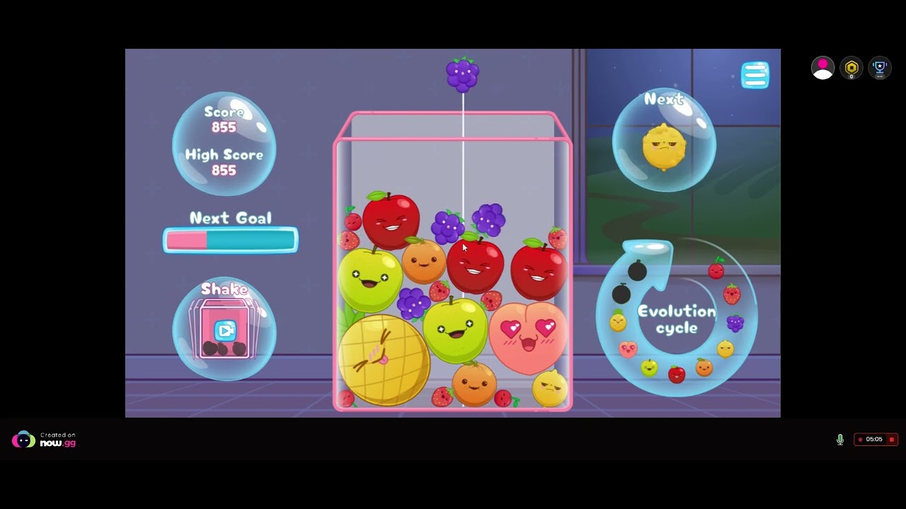 Watermelon Merge :] - YouTube