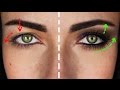 How To: Smokey Eye For Hooded Droopy Downturned Eyes | MakeupAndArtFreak