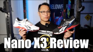 Reebok Nano X3 Review - Shoes for CrossFit