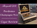 Perdomo Champagne Noir Nicaraguan Cigar Review