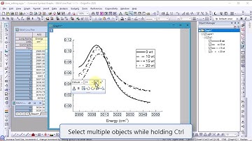 Customize Multiple Axis Styles Together in Origin 2025