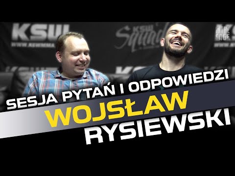 Q&A z Wojsławem Rysiewskim, czyli 150 pytań do Dyrektora Sportowego KSW