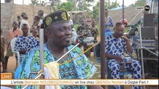 Bernardin NOUGBZOUNKOU Baba Daho en live chez GBENOU Norbert à Djigbé (Part. 1)