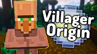 Villager Origin - Minecraft Origin Mod (Afterlife SMP)