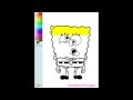 Elegant Spongebob Squarepants Coloring Pages Online