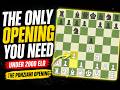 The ONLY opening you need under 2000 elo