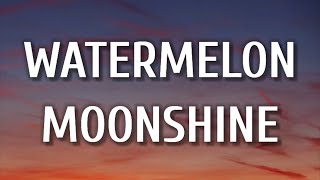 Lainey Wilson - Watermelon Moonshine (Lyrics)