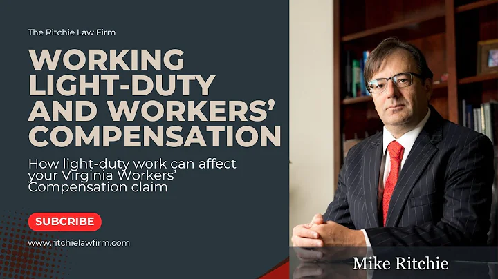 How Working Light-Duty Affects a Virginia Workers' Compensation Claim