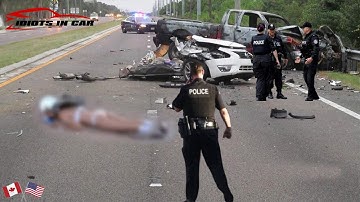 90 Crazy Moments Car Crashes Compilation Of Idiots In Cars Got Instant Karma Caught On Camera