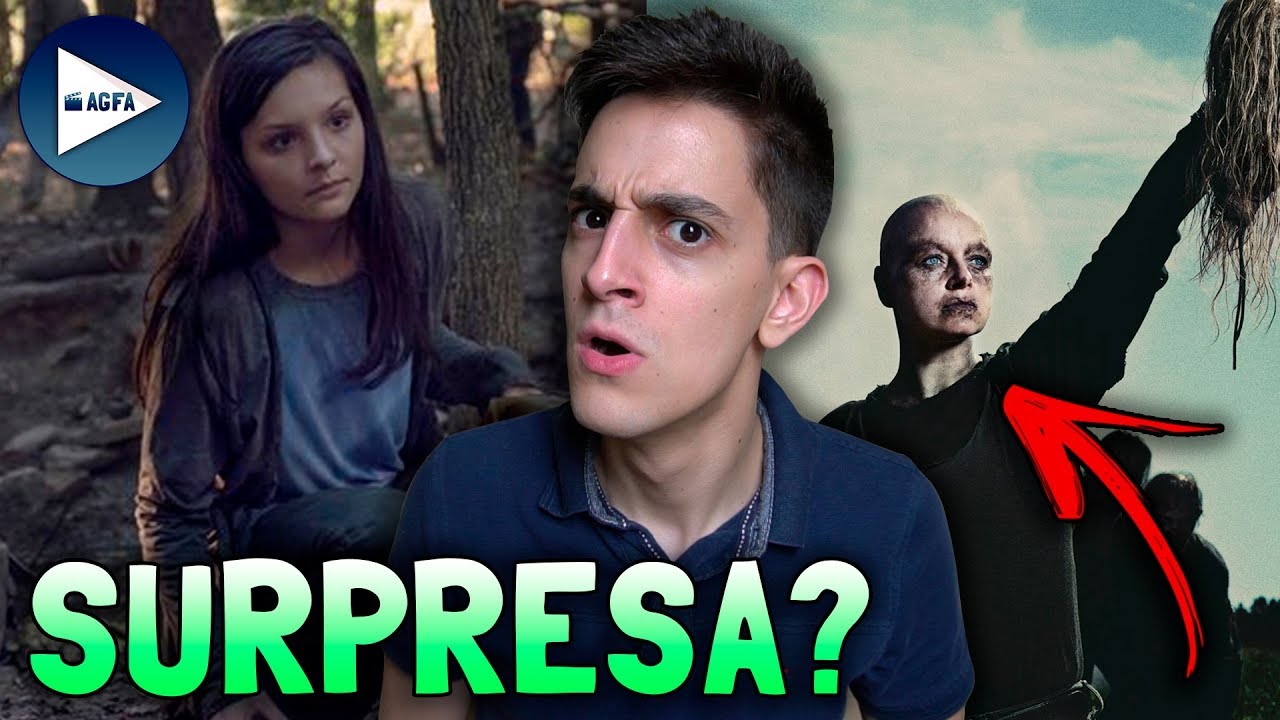 A LYDIA TAMBÉM VAI PARA AS ESTACAS EM THE WALKING DEAD? like a prayer