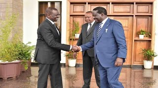 LIVE:PRESIDENT RUTO,UHURU KENYATTA AND RAILA ODINGA MEETS AT AFRICAN CLIMATE SUMMIT AT KICC!!!