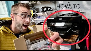 ★★★★★ How to install this ink... in less than 60 seconds - Uniwork Ink Cartridge for Epson 410