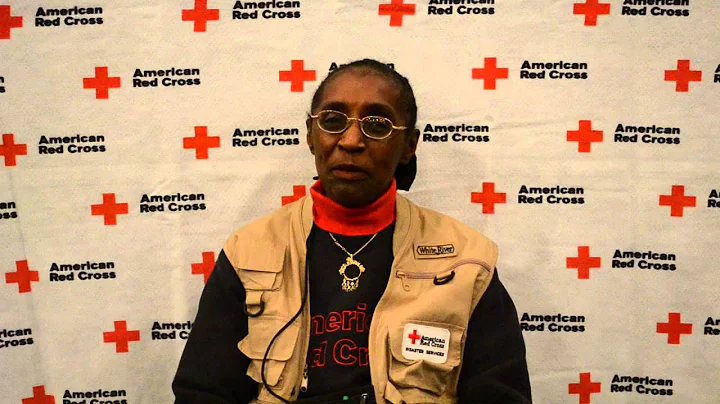 Red Cross Volunteers Thanksgiving Good Wishes - Ad...