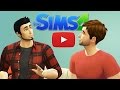 Moving in Together! (The Sims 4: YouTube Edition!)