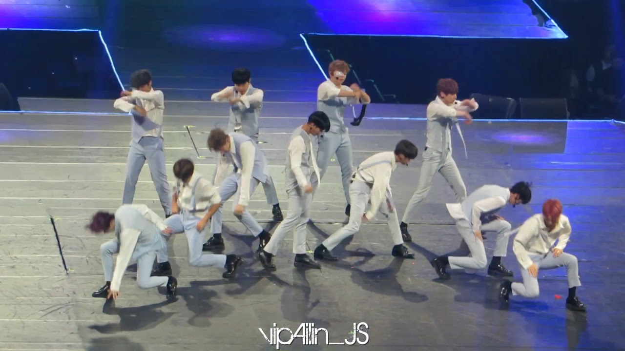 180705 MCD in TAIPEI - Wanna One 워너원 BOOMERANG (부메랑) 직캠