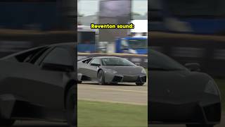 Lamborghini Reventon ACCELERATION & FLYBY V12 Sound #shorts #lamborghini #supercars #autos
