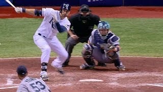 Seaa Kiermaier Hustles To Stretch A Double