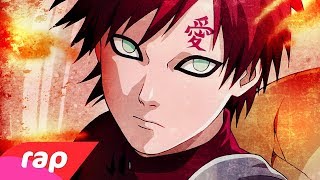 Rap do Gaara (Naruto) - ACHO QUE EU SOU UM MONSTRO... | NERD HITS