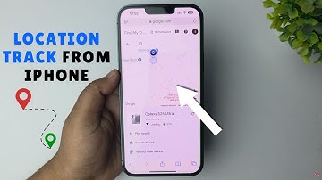 How to Location Track an Android Phone from iPhone