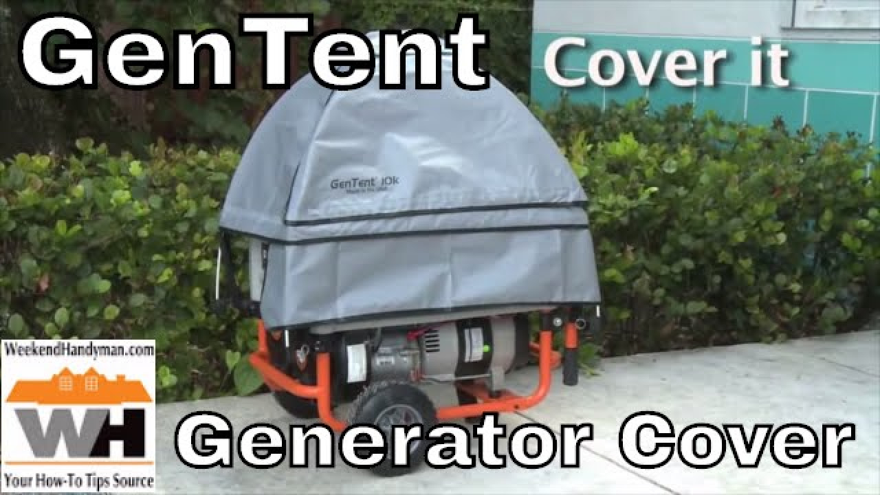 Multiple Sizes to Choose Happystar Universal Generator Cover Durable Waterproof Anti-Snow Dust-Proof Windproof Portable Generators Cover,Fits Most Generators
