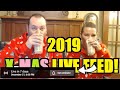 2019 CHRISTMAS LIVE FEED! - GIVEAWAY WINNERS DRAWN &amp; MAIL OPENING!