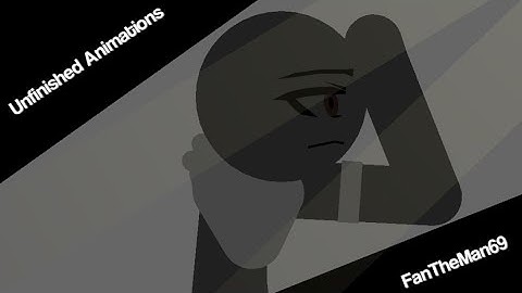 Some of my Unfinished Animations | StickNodes