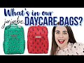 HOW TO PACK FOR DAYCARE // JU-JU-BE MINI BE PACKING VIDEO FROM A WORKING MOM