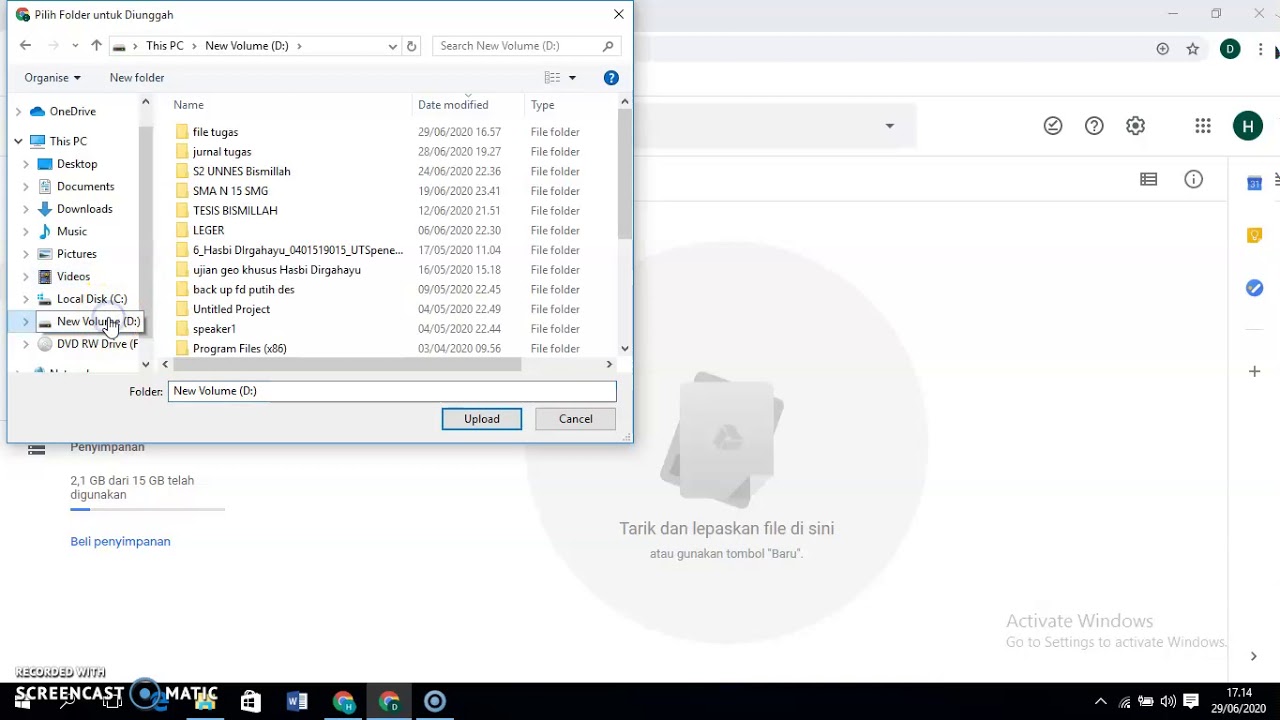 Tutorial Bagaimana cara membagikan / membuat publik folder dalam google