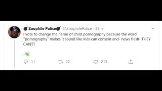 Is the Term Child Porn Harmful