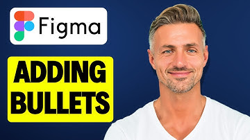 How To Add Bullets in Figma - 2025