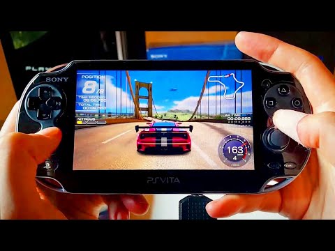 Видео: Новые копии PlayStation Vita Ridge Racer поставляются с Gold Pass