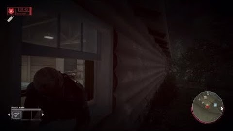 Grabbed Through a Window Friday the 13th:The game