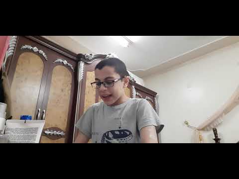 اخيرا شرح جزء من اول درس فى العلوم مع مستر مهدى محمد