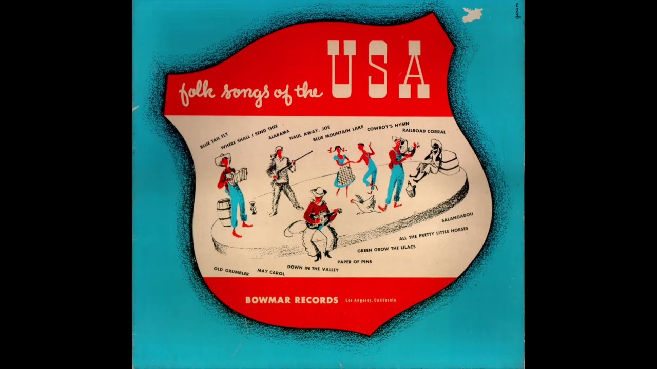 Folk Songs Of The USA – Bowmar Records (1955)