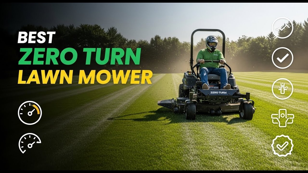 TOP 5 Best Zero Turn Lawn Mower 2026 | Zero Turn Lawn Mowers - YouTube
