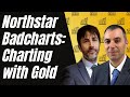 Northstar  badcharts charting with gold