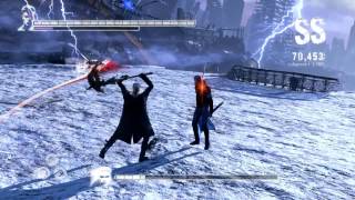 Dmc Devil May Cry Dmd Misson20 Sss No Damage