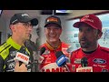 Austin cindric erik jones  josh berry on participating in driversonly broadcast