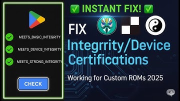 Fix Strong Play Integrity 2025 ✅ | Latest Method with KSU & Magisk | Pass SafetyNet & CTS Check