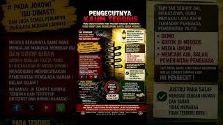 TERORIS ITU PENGECUT !