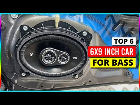 Best 6x9 inch car speakers for bass Reviews 2022 [Top 6 Suggestion by Expert]