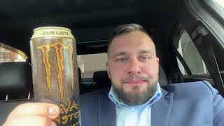 JAVA MONSTER CAFE LATTE Energy Drink