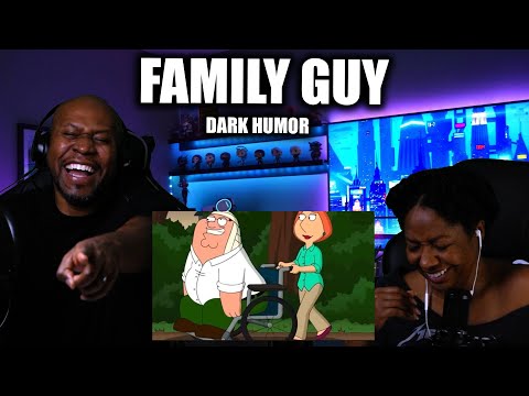 Family Guy : More Dark Humor!!!! (Reaction)