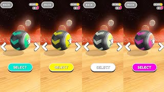 Going Balls New Update: 4x Super Ball Speed Run Gameplay Android,iOS Walkthrough X11DSY622LM