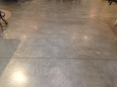 Video Thi công nền bê tông mài - youtube